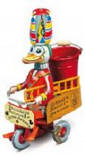 Clockwork Fireduck